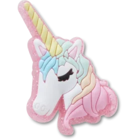 Glitter Unicorn Jibbitz™-charms
