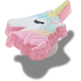 Glitter Unicorn Jibbitz™-charms