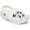 Glow in the Dark Dino 5-pakning med Jibbitz-skocharms