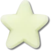 Glow in the Dark Star Jibbitz™-charms