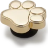 Gold Dog Paw Jibbitz™-charms