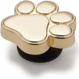 Gold Dog Paw Jibbitz™-charms