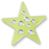 Green Gem Star Jibbitz™-charms