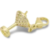 Gull-Martini-smykke Jibbitz-charm