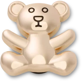 Gull-teddybjørn Jibbitz-skocharm