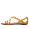 Gullfargede sandaler