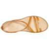 Gullfargede sandaler