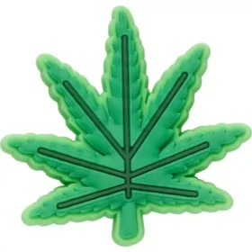 Hampeblad Jibbitz-skocharm