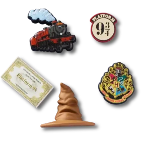 Harry Potter 5-pakning med Jibbitz-charms