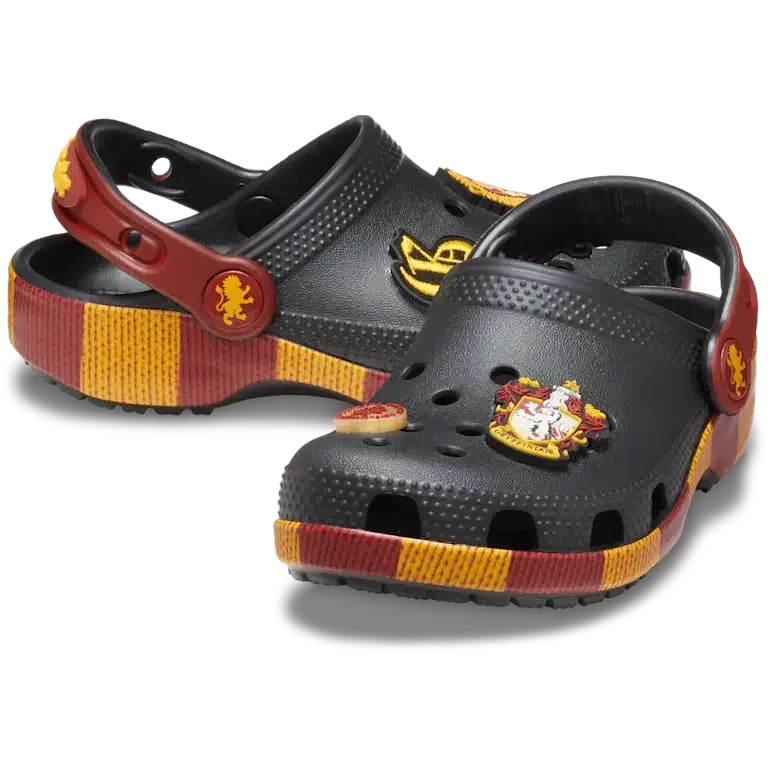 Harry Potter Gryffindor Classic Clog for småbarn Harry Potter Gryffindor Classic Clog for småbarn