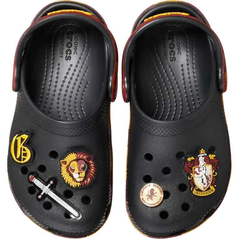 Harry Potter Gryffindor Classic Clog for småbarn Harry Potter Gryffindor Classic Clog for småbarn