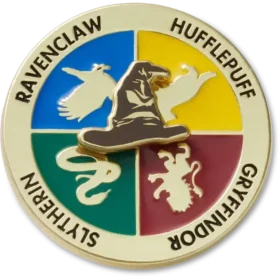 Harry Potter-sorteringsspinner Jibbitz™-charms