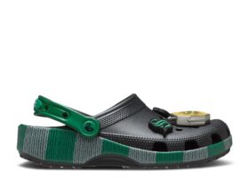 Harry Potter x Classic Clog «Slytherin»