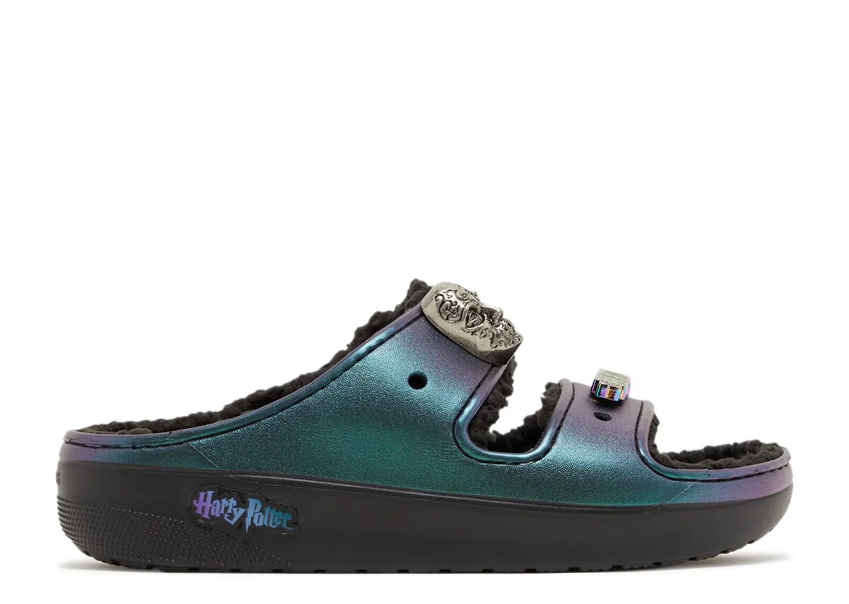 Harry Potter x Classic Cozzzy Sandal «The Dark Arts» Harry Potter x Classic Cozzzy Sandal «The Dark Arts»