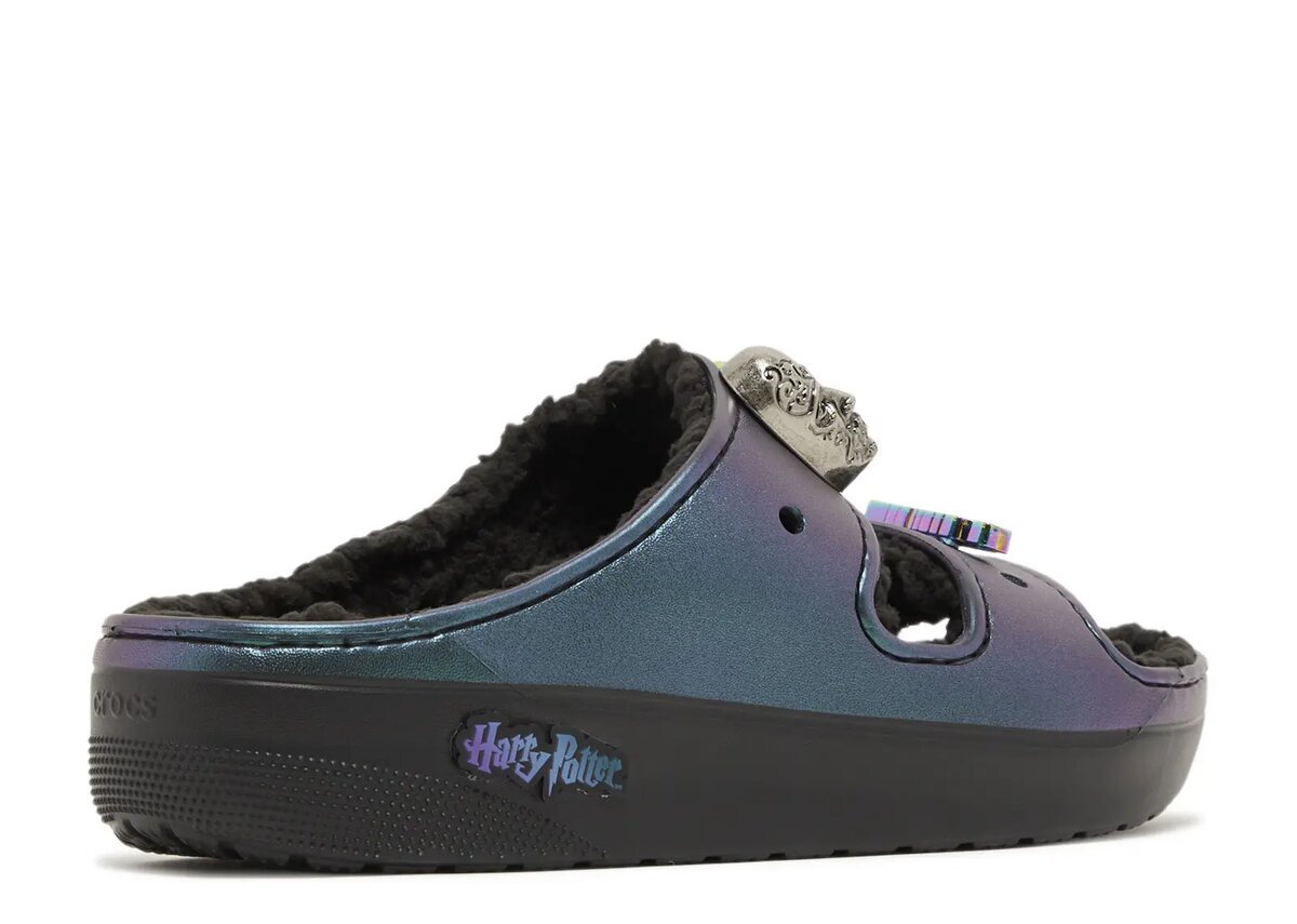 Harry Potter x Classic Cozzzy Sandal «The Dark Arts» Harry Potter x Classic Cozzzy Sandal «The Dark Arts»