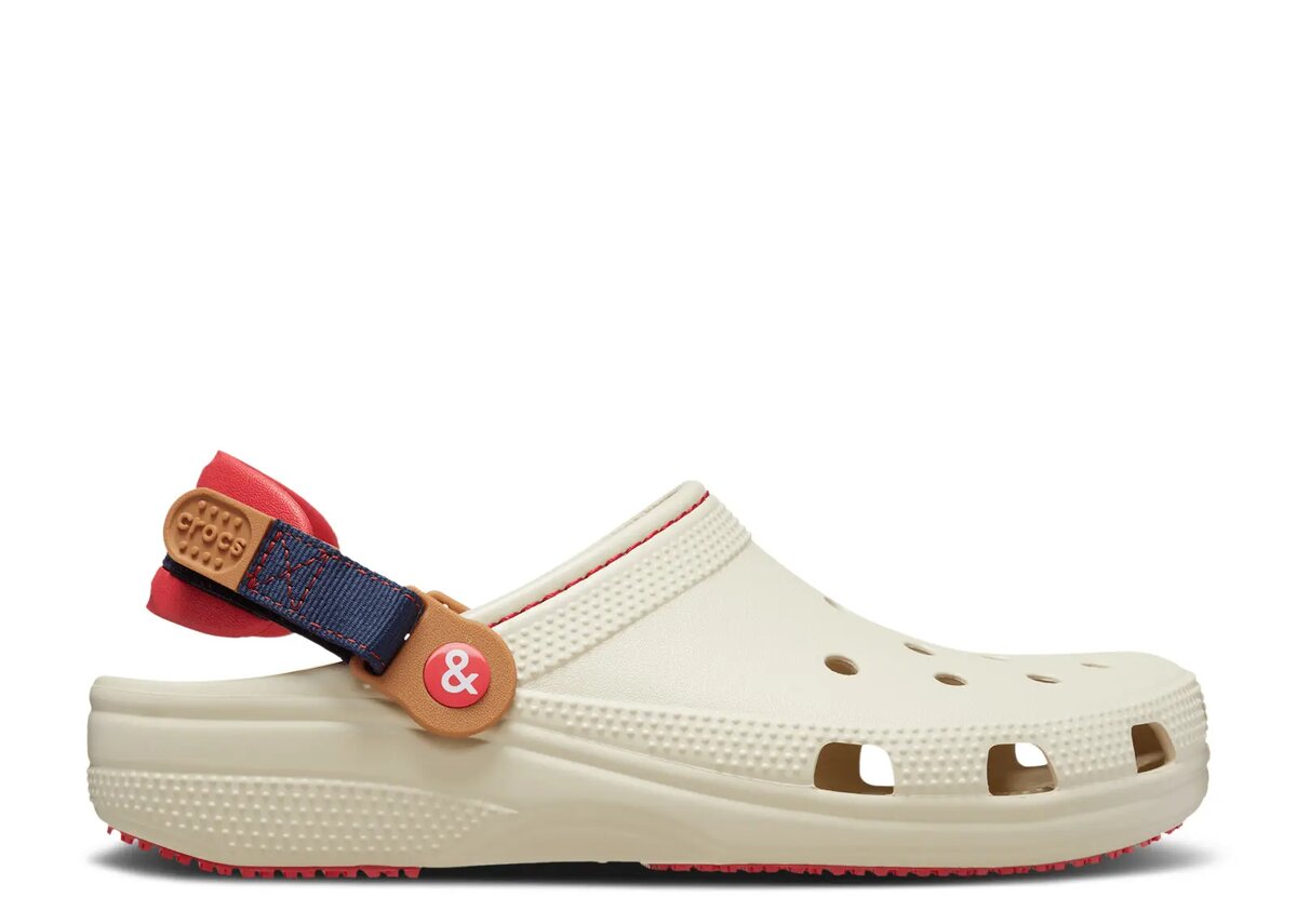Hedley & Bennett x sklisikre Clogs «Bone» Hedley & Bennett x sklisikre Clogs «Bone»
