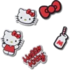 Hello Kitty 5-pakning Jibbitz-charms
