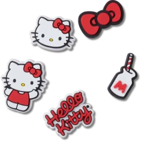 Hello Kitty 5-pakning Jibbitz-charms