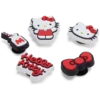 Hello Kitty 5-pakning Jibbitz-charms