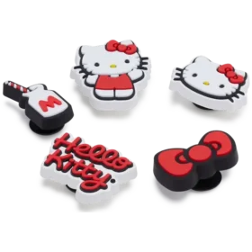 Hello Kitty 5-pakning Jibbitz-charms