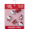 Hello Kitty 5-pakning Jibbitz-charms