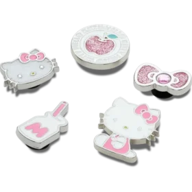 Hello Kitty Elevated 5-pakning med Jibbitz-charms