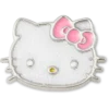 Hello Kitty Glitter Cat Jibbitz-skocharm Hello Kitty Glitter Cat Jibbitz-skocharm