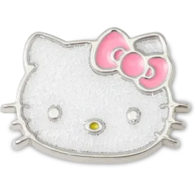 Hello Kitty Glitter Cat Jibbitz-skocharm