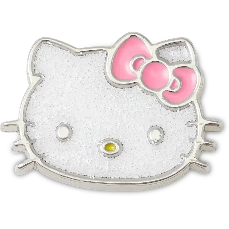 Hello Kitty Glitter Cat Jibbitz-skocharm Hello Kitty Glitter Cat Jibbitz-skocharm