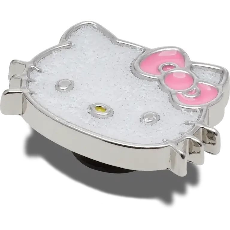 Hello Kitty Glitter Cat Jibbitz-skocharm Hello Kitty Glitter Cat Jibbitz-skocharm