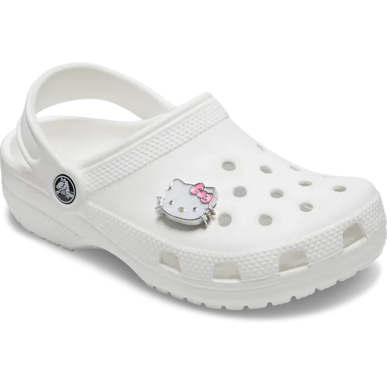 Hello Kitty Glitter Cat Jibbitz-skocharm Hello Kitty Glitter Cat Jibbitz-skocharm
