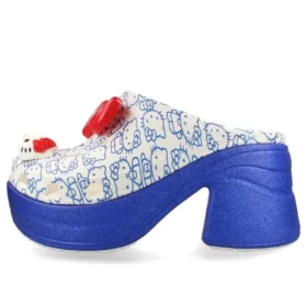 Hello Kitty Siren Clog «Hvitblå»