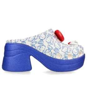 Hello Kitty Siren Clog «Hvitblå»