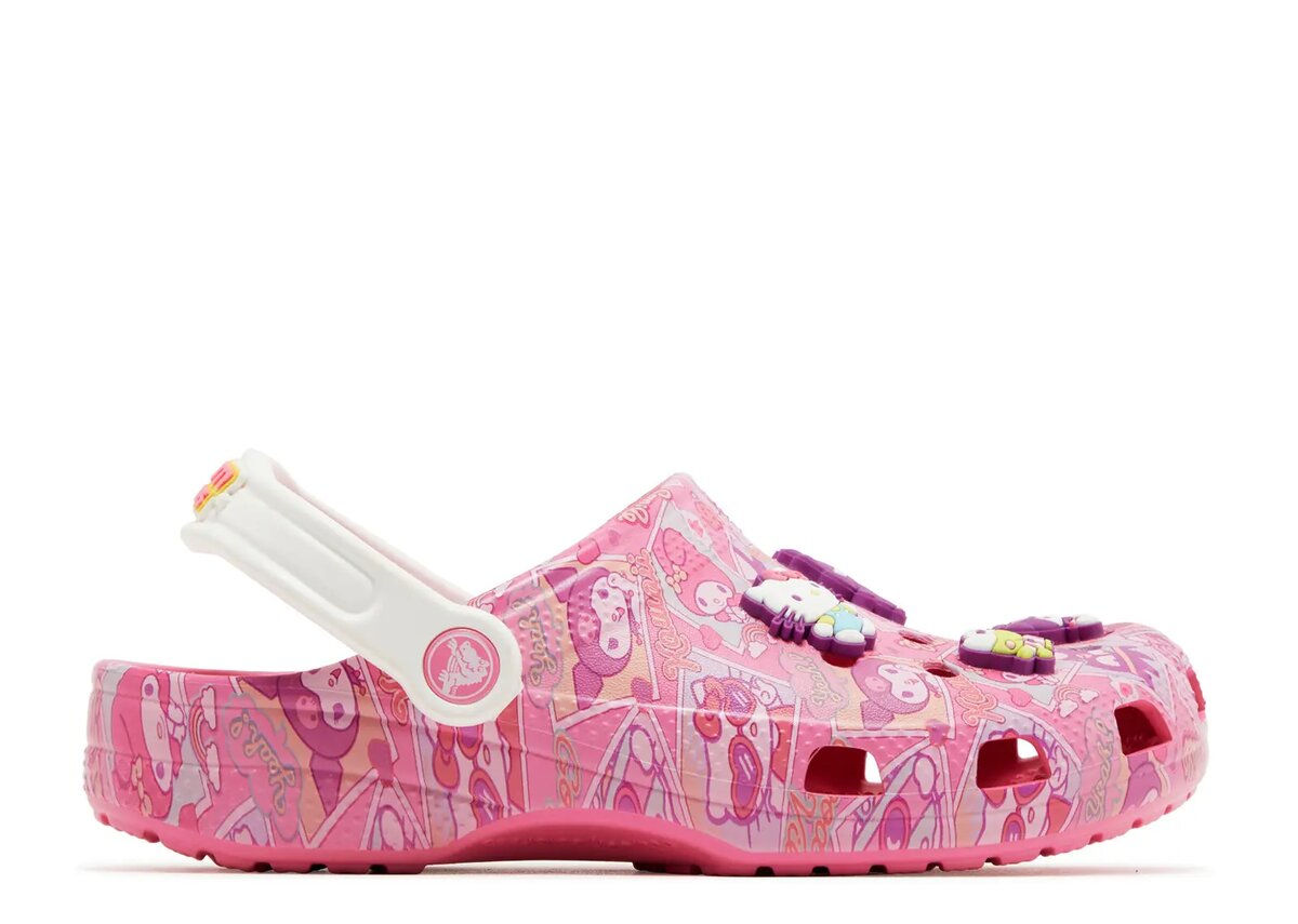Hello Kitty x Classic Clog Kids «Hello Kitty and Friends» Hello Kitty x Classic Clog Kids «Hello Kitty and Friends»