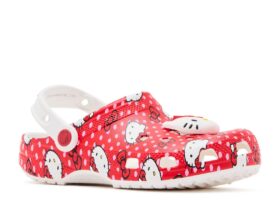 Hello Kitty x Classic Clog Kids «Red Polka Dots»