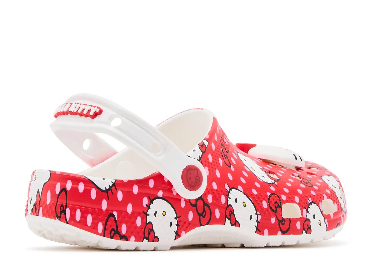 Hello Kitty x Classic Clog Kids «Red Polka Dots» Hello Kitty x Classic Clog Kids «Red Polka Dots»
