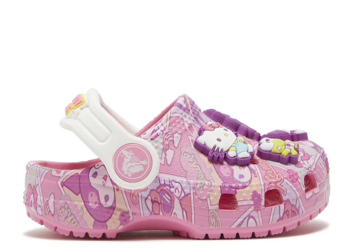 Hello Kitty x Classic Clog Toddler «Hello Kitty and Friends» Hello Kitty x Classic Clog Toddler «Hello Kitty and Friends»