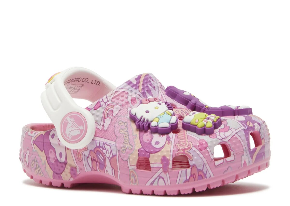 Hello Kitty x Classic Clog Toddler «Hello Kitty and Friends» Hello Kitty x Classic Clog Toddler «Hello Kitty and Friends»