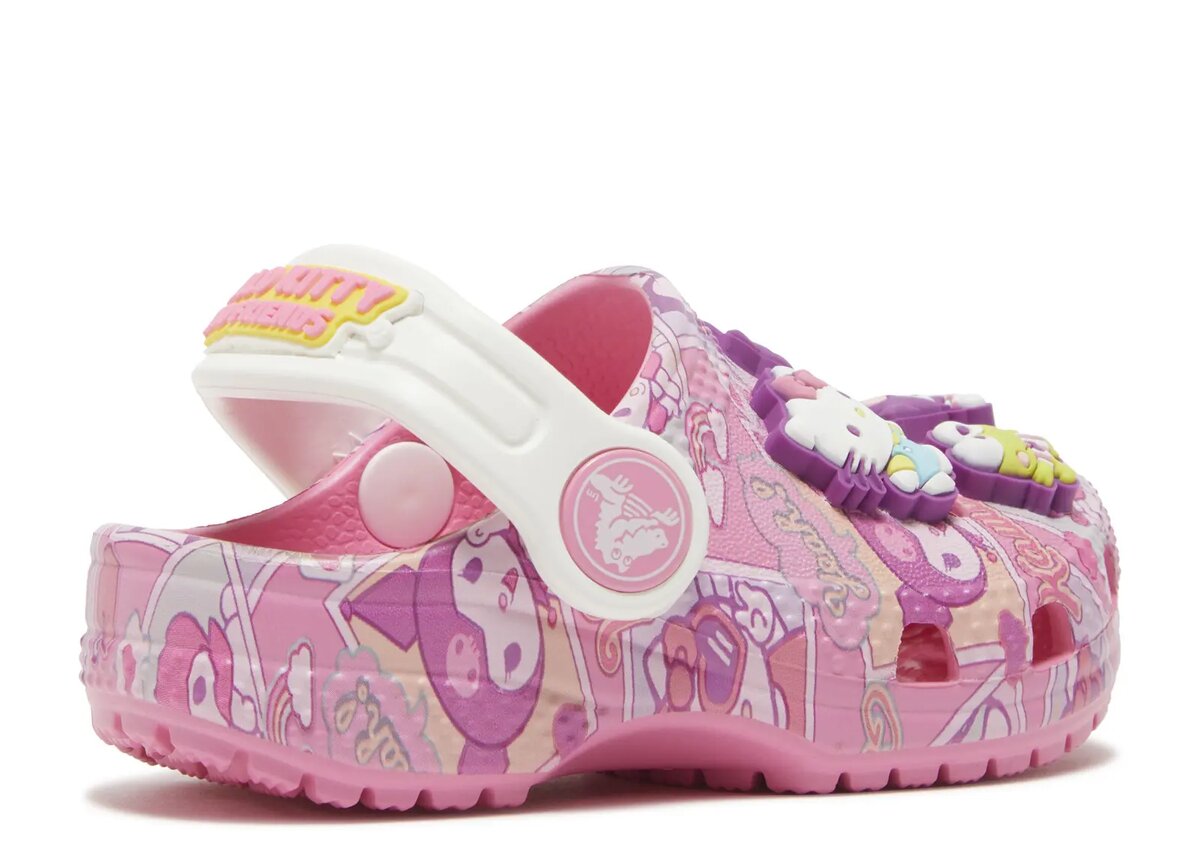 Hello Kitty x Classic Clog Toddler «Hello Kitty and Friends» Hello Kitty x Classic Clog Toddler «Hello Kitty and Friends»