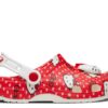 Hello Kitty x Classic Clog Toddler «Red Polka Dots»