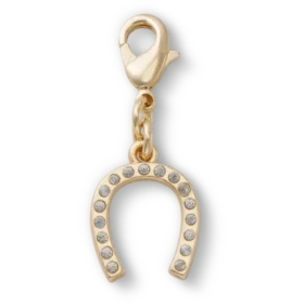 Hestesko-charm Jibbitz™-charms