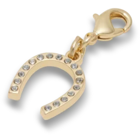 Hestesko-charm Jibbitz™-charms
