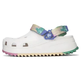 Hiker Ombre Clog «White Multi»