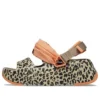 Hiker Xscape Animal-sandaler «Khaki Leopard»