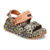 Hiker Xscape Animal-sandaler «Khaki Leopard»