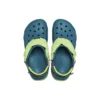 Hiker Xscape Clogs med dyremønster «Teal Green»