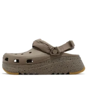 Hiker Xscape Festival Clog «Brown»
