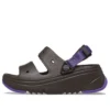 Hiker Xscape-sandal «Espresso Neon Purple»