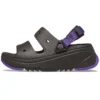 Hiker Xscape-sandal «Espresso Neon Purple»