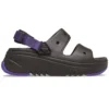 Hiker Xscape-sandal «Espresso Neon Purple»